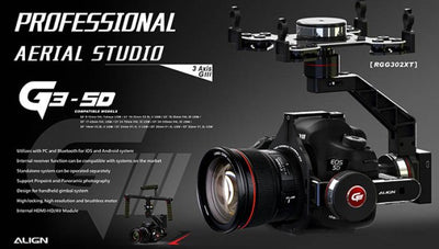 Align G3-5D Gimbal Super Combo : RGG302XT