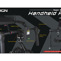 Align G3 Handheld Rig : RGG303XT