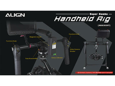 Align G3 Handheld Rig : RGG303XT