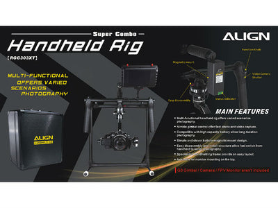 Align G3 Handheld Rig : RGG303XT