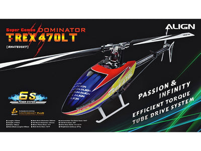 Align T-REX 470LT Super Combo : RH47E09XT