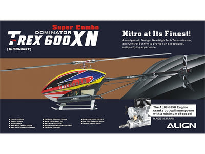 Align T-Rex 600XN Super Combo : RH60N06XT