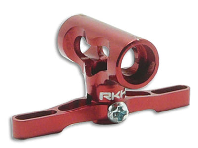 Rakonheli CNC Al Centre Hub Set (Red) - Blade 130X : RKH-130X010-R