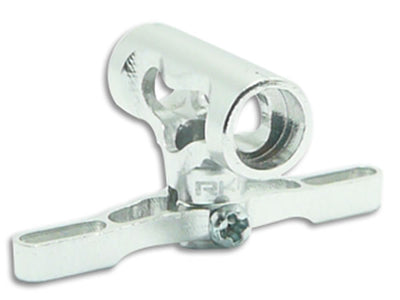 Rakonheli CNC Al Centre Hub Set (Silver) - Blade 130X : RKH-130X010-S