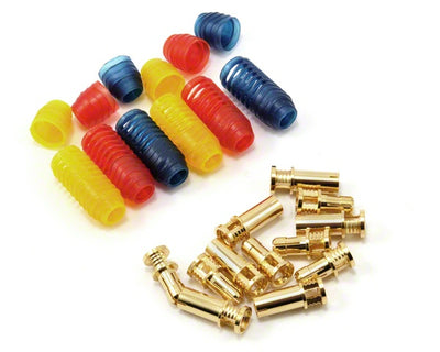 RCPROPLUS Supra-X 5mm Motor/ESC (6M,6F, Blue/Red/Yellow)