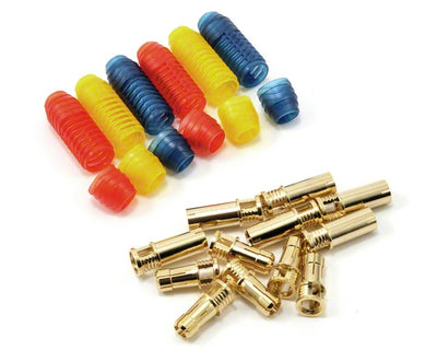 RCPROPLUS Supra-X 6mm Motor/ESC (6M,6F, Blue/Red/Yellow)