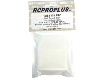 Supra-X PRO 6mm (6M, 6F, Black Housing) : RME6808PRO