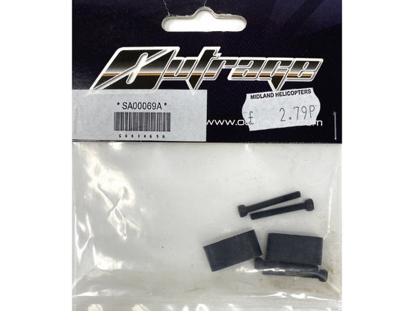 OUTRAGE Servo screw set - Velocity 50N2 : SA00069A - Midland Helicopters