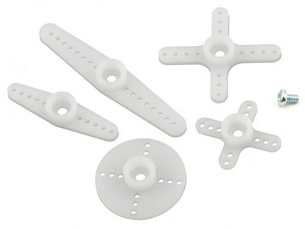 Jeu De Cornes (leviers) Pour Servomoteurs Savox SH0255 Et SH0257 - Référence SAV-SH11M - Neuf Sous Blister