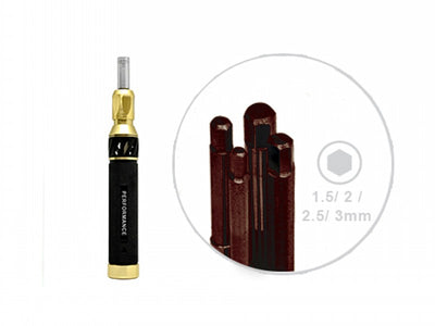 Scorpion High Performance Tools - Multi-Bit Hex Driver : SC-multi_bit_driver