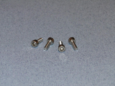 SS Socket Hd Screw M4 10mm Pk4 : SCR01/10M4