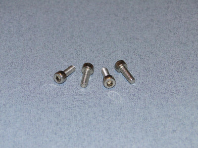 SS Socket Hd Screw M4 12mm Pk4 : SCR01/12M4