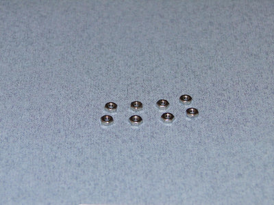 SS Nuts M2.5 Pk8 : SCR02/M2-5