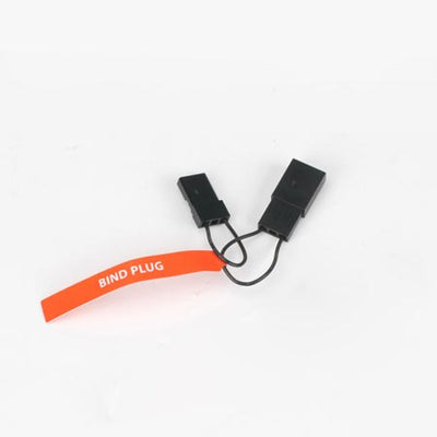 SPEKTRUM MALE/FEMALE UNIVERSAL BIND PLUG SET