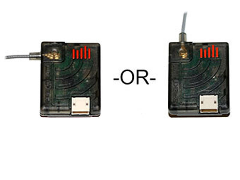 Spektrum DSMX Remote Receiver : SPM9745 - Midland Helicopters