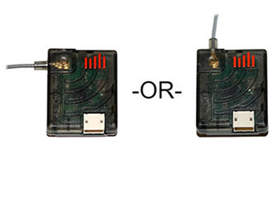 Spektrum DSMX Remote Receiver : SPM9745