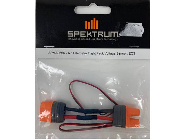 Air Telemetry Flight Pack Voltage Sensor W/EC3/IC3 Connector : SPMA955 ...