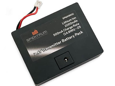 Spektrum DX6/DX7 2000 mAh TX Battery