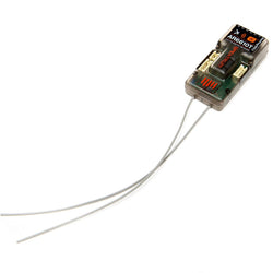 AR6610T 6 Channel DSMX Telemetry Receiver : SPMAR6610T