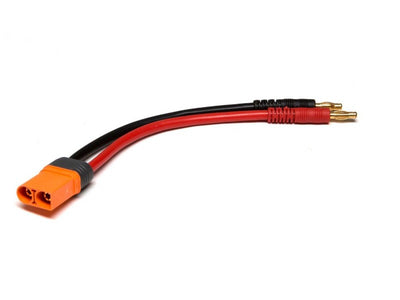IC5 Device Charge Lead 6": 10 AWG / 4mm Bullet
