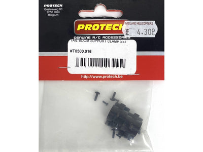 Tail Boom Support Clamp Set - Zoom