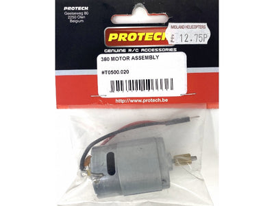 380 MOTOR ASSEMBLY - ZOOM