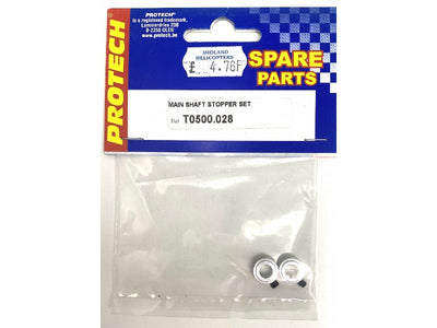 MAIN SHAFT STOPPER SET - ZOOM (USE T0502.007)