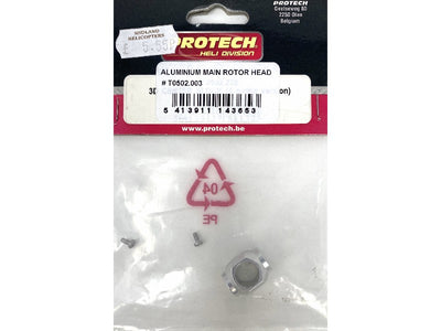 ALUMINIUM MAIN ROTOR HEAD SET ZOOM 450 EP/GP