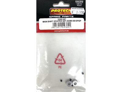 MAIN SHAFT STOPPER SET ZOOM 450 EP/GP