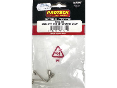STABILIZER ARM SET ZOOM 450 EP/GP