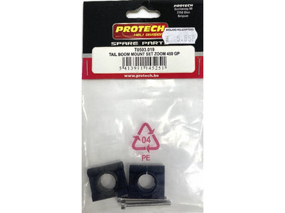 TAIL BOOM MOUNT SET ZOOM 450 GP