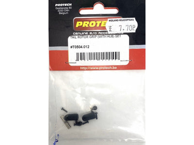 TAIL ROTOR GRIP (WITH HUB) SET