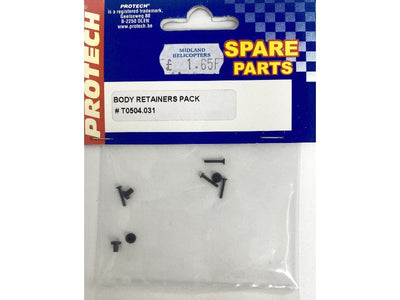 Body Retainers Pack