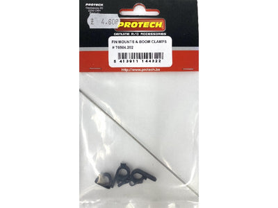 FIN MOUNTS & BOOM CLAMPS PACK