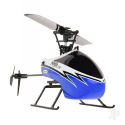 Ninja 250 Helicopter with Co-Pilot Assist/6-Axis Stabilisation/Altitude Hold (Blue) : TWST1001B