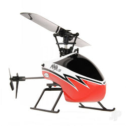 Ninja 250 Helicopter with Co-Pilot Assist/6-Axis Stabilisation/Altitude Hold (Red) : TWST1001R