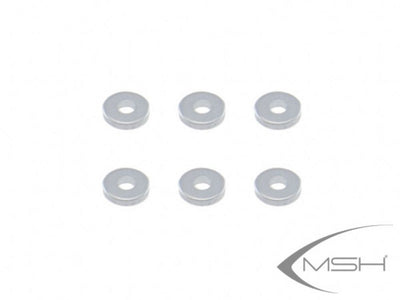 Washer 2.5 x 5.5 x 0.5 (6) XLPower/Protos (XL38A01)