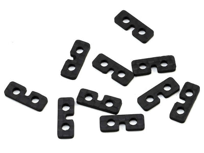 XL52A04 Carbon Fibre Servo Mounting Washers (10)