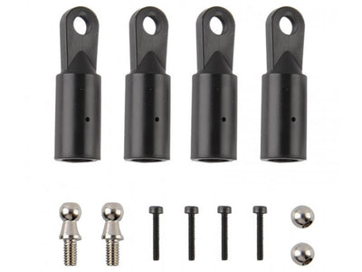 XL70B41 Tail Boom Brace Ball Link