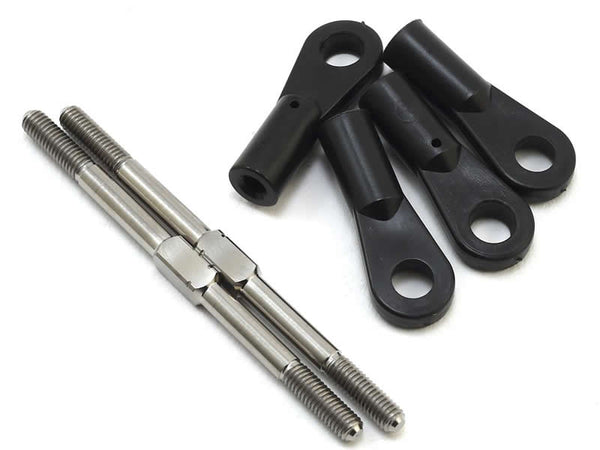 XL70H14 Titanium Rotor Head Linkage Rod Set - Midland Helicopters