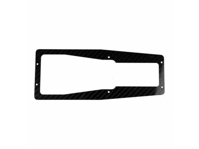 Carbon Bottom Plate - Protos 700 Nitro : XL70NB26