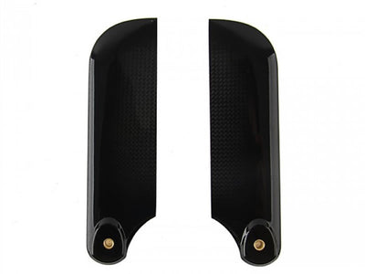 XL52T27 85mm 550 Carbon Fiber Tail Blades