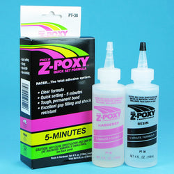 5 Min. Epoxy Glue - 8oz
