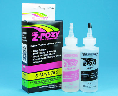 5 Min. Epoxy Glue - 8oz