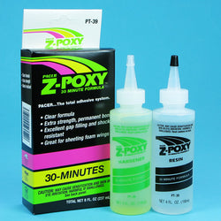 30 Min. Epoxy Glue - 8oz