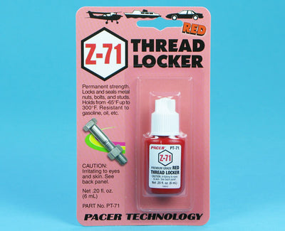 Z-71 Permanent Thread Lock 0.2oz